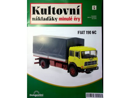 Fiat 190 NC - Kultovní náklaďáky minulé éry - 05