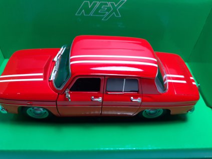 Renault R8 Gordini 1964  Welly 1:24 - red