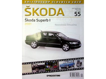 Škoda Superb I - 2001 - Kaleidoskop slavných vozů Škoda - 55