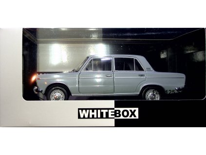Fiat 125 Special grey 1:24 - Whitebox