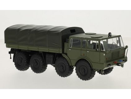 Tatra 813 8x8 kolos (1968) - matt olive 1:43 - ixo Models®