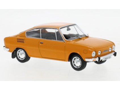 Škoda 110R (1978) - orange red 1:43 - ixo Models®