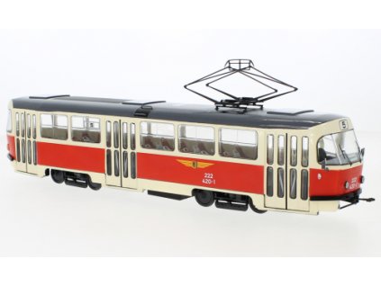 Tatra T4D, Dresden, Straßenbahn