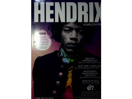 HENDRIX - edice Book&zine