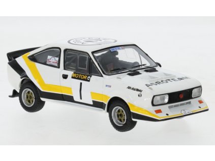 Škoda MTX 160 RS - 1984 Rally Příbram #1 1:43 - ixo Models®