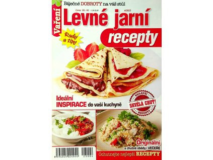 Levné jarní recepty - edice Vaření