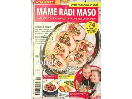 Máme rádi maso - edice Pošli recept! Speciální vydání