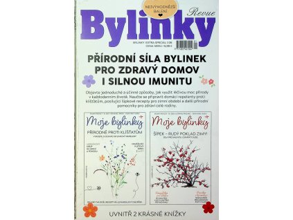 Bylinky extra speciál 2026 01
