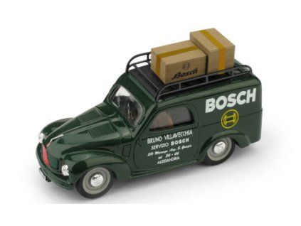 Fiat 500C Furgone 1:43 Brumm