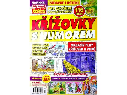 Křížovky s humorem 2024 01