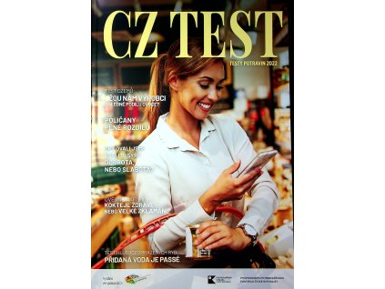 CZ Test - Testy potravin 2022