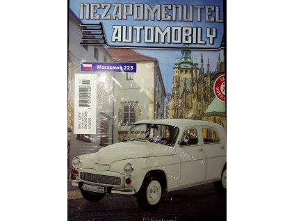 Warszawa 223 - edice Nezapomenutelné automobily - 41