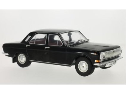 Volha M24, black, 1972 1:18 Model Car Group