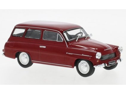 Škoda Octavia Combi (1969) - dark red 1:43 - ixo Models®