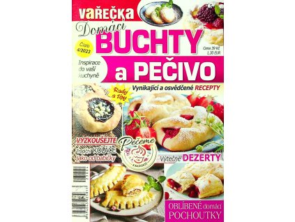 Buchty a pečivo - edice Vařečka