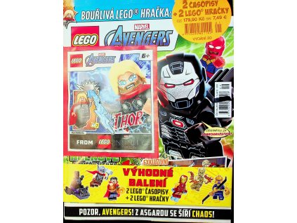 Lego avengers balíček 20