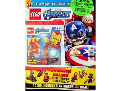 Lego avengers balíček 24