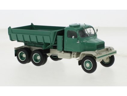 Praga V3S sklápěč  1:43 - green - Premium ClassiXXs