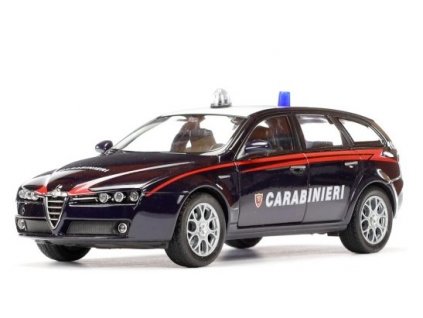 Alfa Romeo 159 Sportwagon Carabinieri - Welly 1:24
