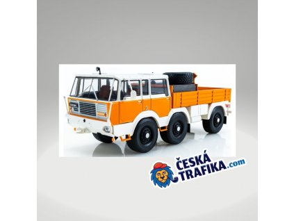 Tatra 813 6x6 (1968) - orange 1:43 - ixo Models®