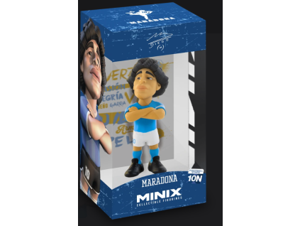 Figurka Minix - Maradona - SSC Napoli