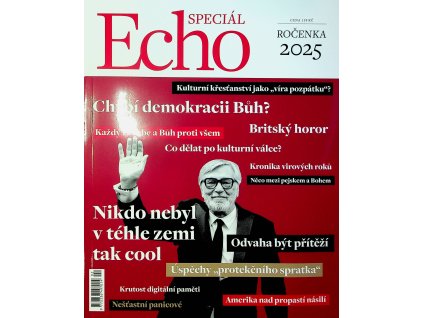 Týdeník Echo ROČENKA 2025