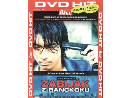 Zabiják z Bangkoku (DVD)