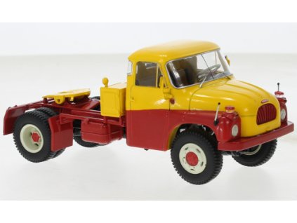 Tatra T138 NT 4x4 1:43 - red/yellow - Premium ClassiXXs
