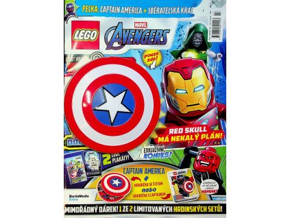 Lego Avengers 2026 02 štít