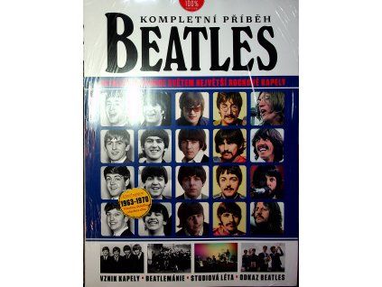 The Beatles - edice Book&zine