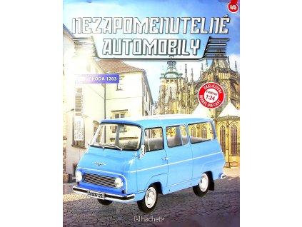 Škoda 1203 modrá - edice Nezapomenutelné automobily - 46