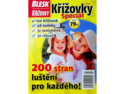 Blesk křížovky speciál 2024 02