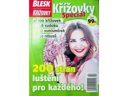 Blesk křížovky speciál 2026 02