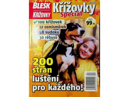 Blesk křížovky speciál 2026 04