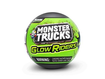 Zuru 5 Surprise: Monster Trucks - Glow Riders