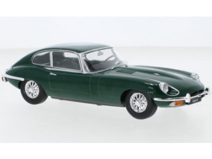 Jaguar E-type green 1:24 - Whitebox