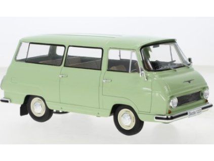 Škoda 1203 green 1:24 - Whitebox
