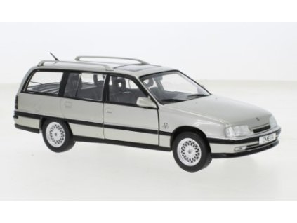 Opel Omega Caravan A2 šedá metalíza  1:24 - Whitebox