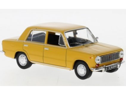 Lada 1200 1970 dark yellow 1:43 - ixo Models®