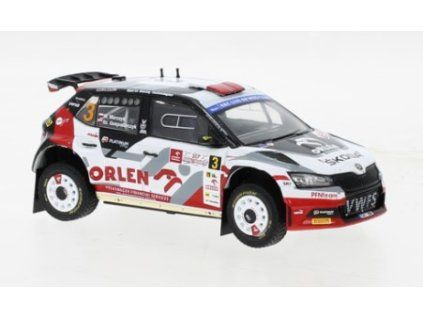 Škoda Fabia Rally2 EVO, No.3, 1:43 ixo Models®