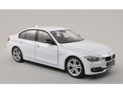 BMW 335i white 1:24 - Welly