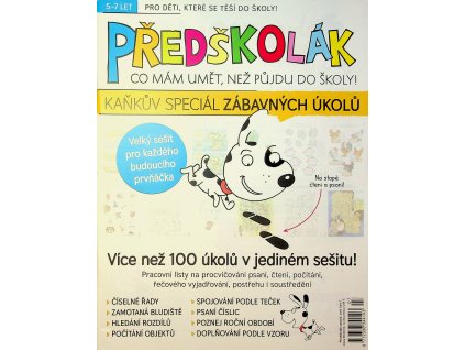 Předškolák speciál 07