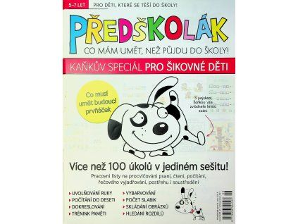 Předškolák speciál 2026 08