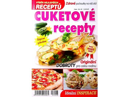 Cuketové recepty - edice Výběr nejlepších receptů