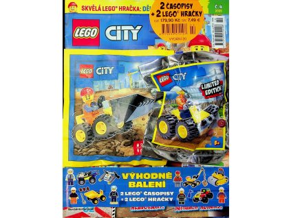 Lego City balíček 20