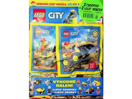 Lego City balíček 21