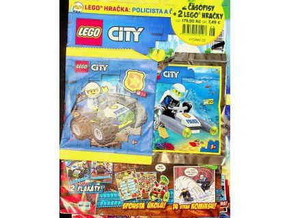 Lego City balíček 22