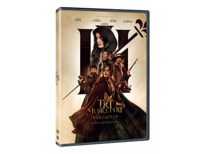 Tři mušketýři: D'Artagnan (DVD)
