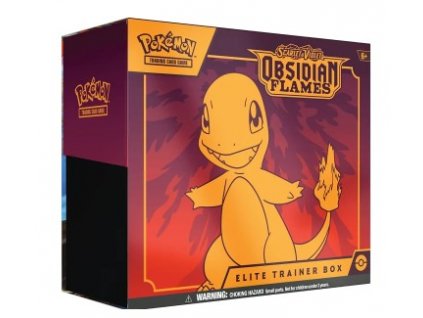 Pokémon Scarlet & Violet 03 - Obsidian Flames - Elite trainer box