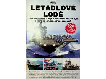 Válka revue knižní edice Letadlové lodě